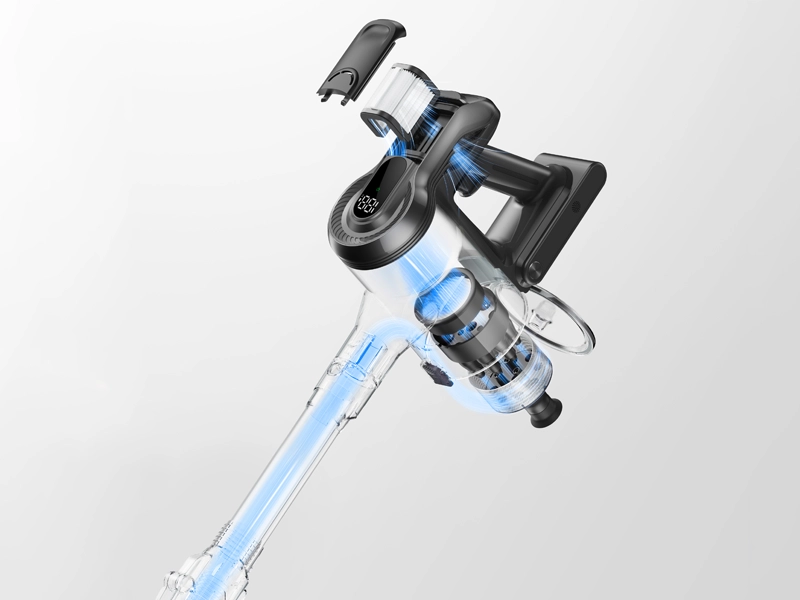 Dreame_T30_Flex filtrácia