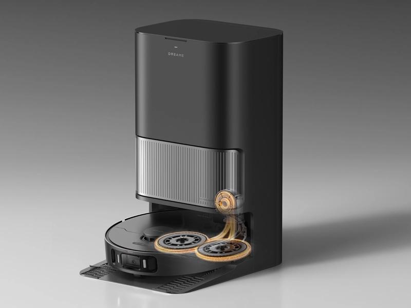 Dreame_L40_Ultra_AE_black sušenie mopov