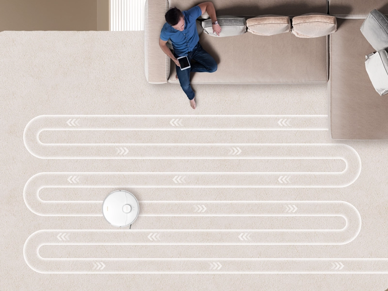 Dreame_D20_pro_white app