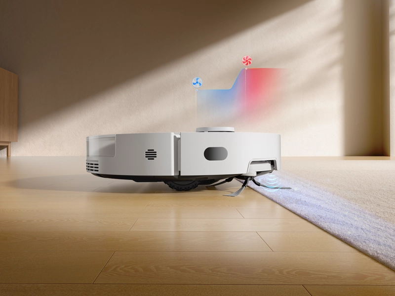 Dreame_D20_pro_white carpet boost