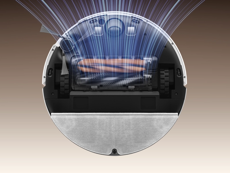 Dreame_D20_pro_white duo brush