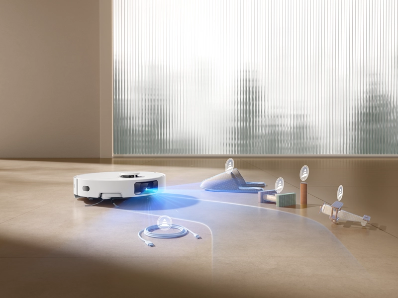 Dreame_D20_pro_white navigácia