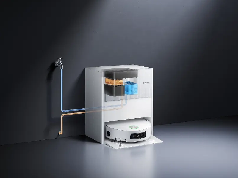 Dreame_Aqua10_Ultra_Roller_Complete_White základňa