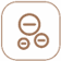 ikona negatívne íony