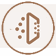 ikona 3d antibakteriálny filter