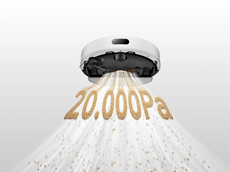 Dreame_F20_Plus_white_roboticky_vysavac_vykon