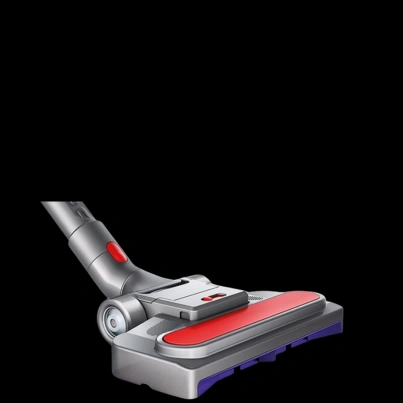 Pneumatická čistiaca hlava vysávača Dyson Big Ball™ Parquet 2 sa automaticky prispôsobí čistenému povrchu.