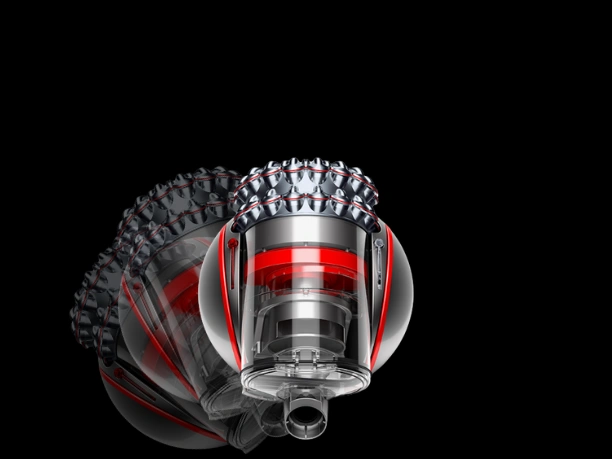 Technológia Ball™ zasití vysávaču Dyson Big Ball™ Parquet 2 ľahkú manévrovateľnosť vo vašej domácnosti.