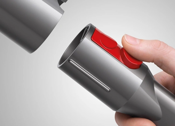 Vychutnajte si výnimočný systém rýchloupínacích nadstavcov, vďaka ktorým rýchlo a jednoducho pripravíte vysávač Dyson Cinetic Big Ball Absolute 2 na jednotlivé úlohy.