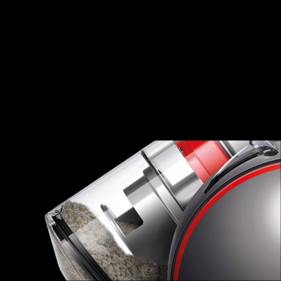 Úsporný 700 W motor vysávača Dyson Cinetic Big Ball™ Multifloor 2 zaistí sací výkon až 160 aW.