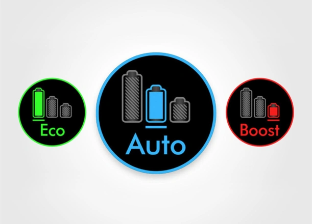 Vysávač Dyson V15s Detect Submarine™ sa vďaka 3 režimom vysávania dokonale prispôsobí vašim upratovacím potrebám.