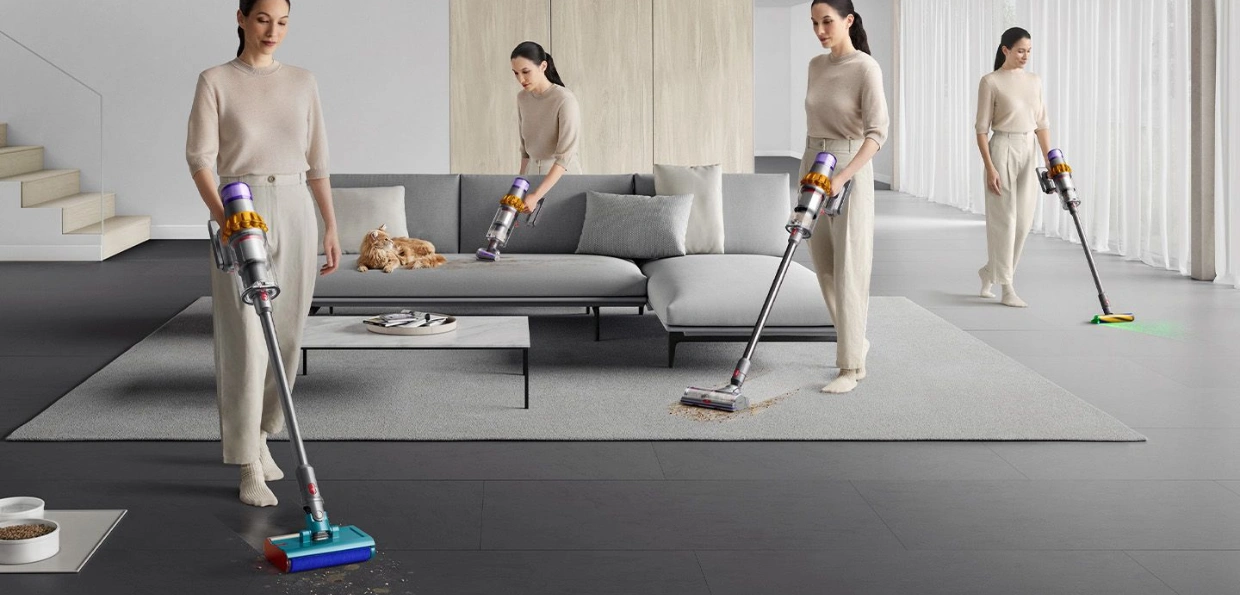 Tyčov vysvač Dyson.