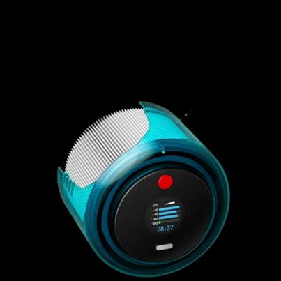 Kompletne utesnená HEPA filtrácia vysávača Dyson Gen5detect™ Absolute zachytí 99,99 % mikroskopických nečisôt.