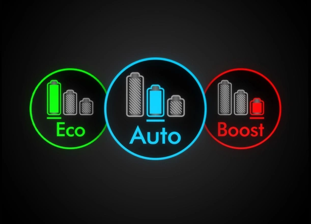 Vysávač Dyson Gen5detect™ Absolute sa vďaka 3 režimom vysávania dokonale prispôsobí vašim upratovacím potrebám.