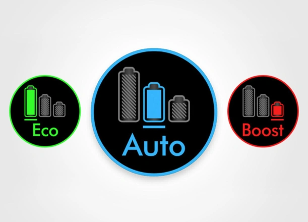 Vysávač Dyson V15™ Detect Absolute sa vďaka 3 režimom vysávania dokonale prispôsobí vašim upratovacím potrebám.