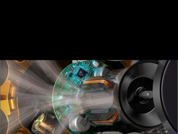 Dyson digitálny motor vysávača Dyson V15™ Detect Absolute poskytne sací výkon až 240 W.