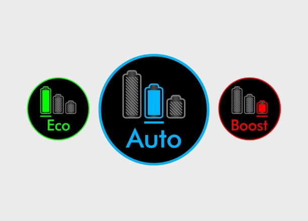 Vysávač Dyson V12™ Detect Slim Absolute sa vďaka 3 režimom vysávania dokonale prispôsobí vašim upratovacím potrebám.