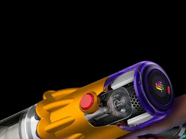 Dyson digitálny motor vysávača Dyson V12™ Detect Slim Absolute poskytne sací výkon až 150 W.