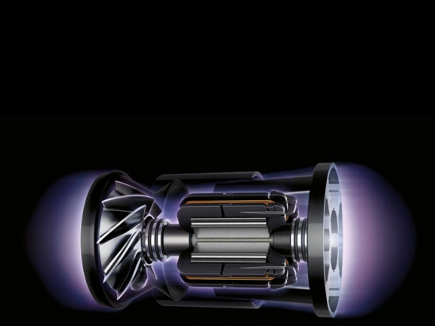 Dyson digitálny motor vysávača Dyson Cyclone V10™ Absolute poskytne sací výkon až 150 W.