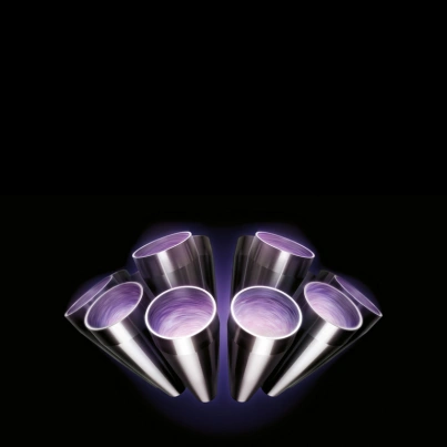 Technológia Root Cyclone™ vysávača Dyson Cyclone V10™ Absolute oddeľujú častice prachu od vzduchu.