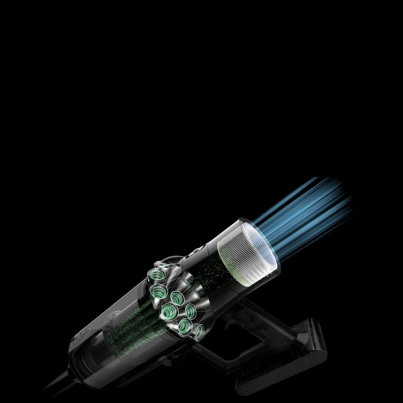 Kompletne utesnená filtrácia vysávača Dyson Cyclone V10™ Absolute zachytí 99,99 % mikroskopických nečisôt.