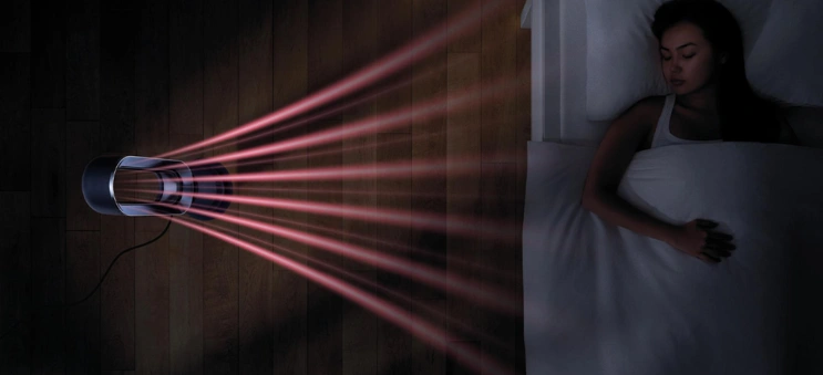 Dokonale utesnený filtračný systém Dyson zachytáva 99,99 % mikroskopických častíc a alergénov už od veľkosti 0,1 mikrometra, vďaka čomu vysávač Dyson Gen5detect™ Absolute vypúšťa čistejší vzduch.