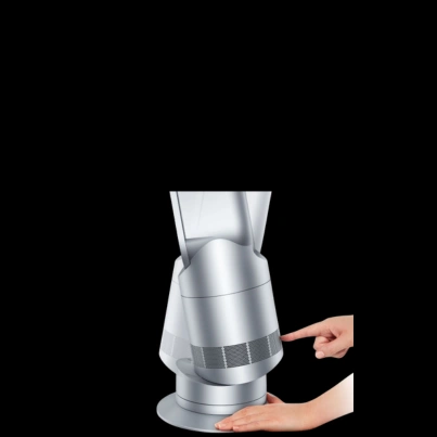 Ľahké nakláňanie smeruje prúdenie ventilátora Dyson Hot + Cool™ AM09 tam, kam ho potrebujete.