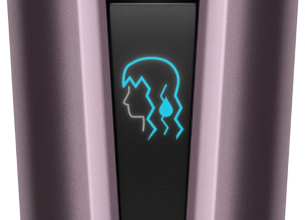 2 režimy žehličky Dyson Airstrait™ HT01 napomáha