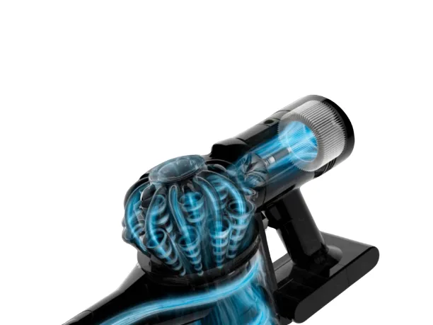 Dyson digitálny motor vysávača Dyson V8 Advance poskytne sací výkon až 130 W