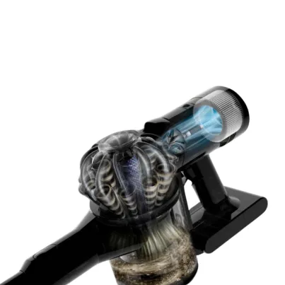 Kompletne utesnená filtrácia tyčového vysávača Dyson V8™Advanced zachytí 99,99 % mikroskopických nečistot