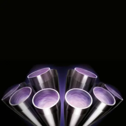 Technológia Root Cyclone™ vysávača Dyson V11™ Advanced oddeľujú častice prachu od vzduchu.