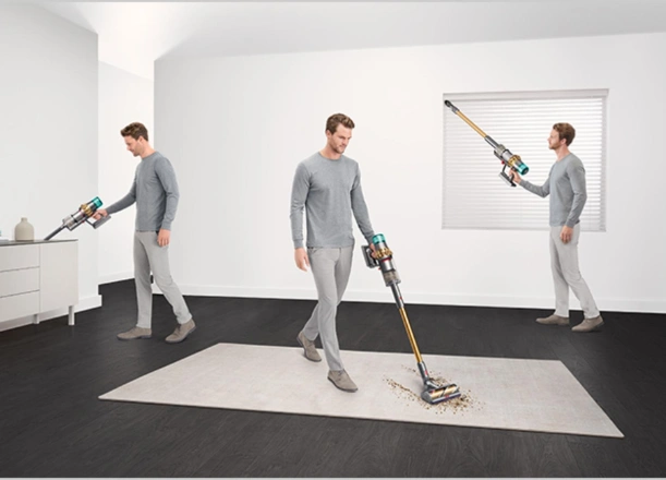 Bohaté príslušestvo rozšíri možnosti vysávača Dyson VV15™ Detect Absolute.