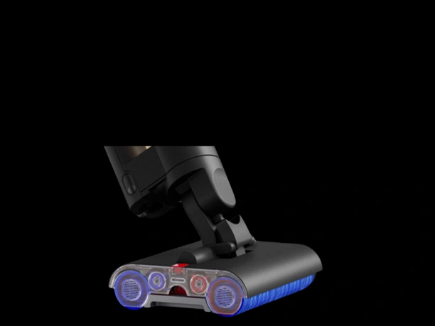 Dvojitý valcový systém Dyson čističa Dyson WashG1™ poskytne mimoriadne dokonale čitenie bez šmúh.