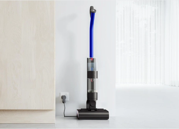 Čistič Dyson WashG1™ bude na ďalšiu prácu pripravený už za 140 sekúnd.