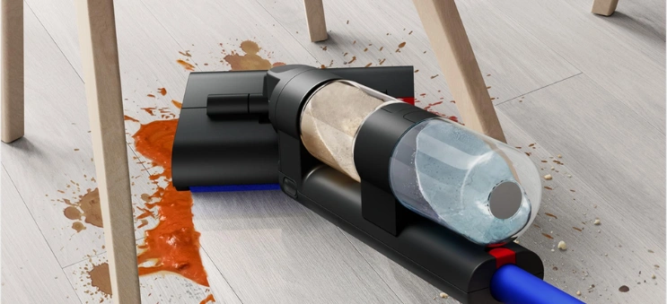 Čistič Dyson WashG1™ je vytvorený tak, aby ste dosiahli aj ťažko dostupné priestory.