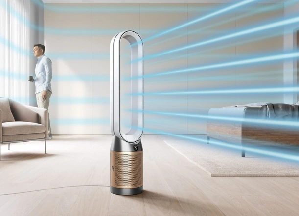 čistička vzduchu Dyson Purifier Cool PC2 De-Nox vás v lete ochladí