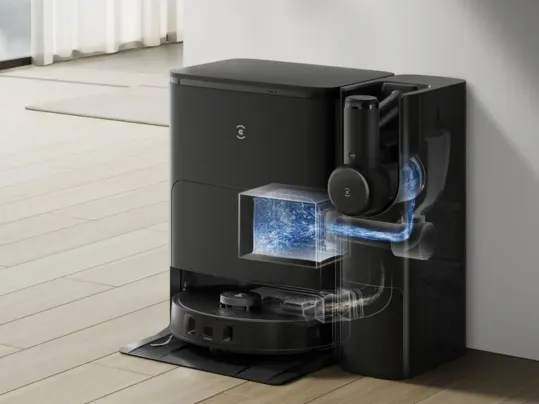 ECOVACS DEEBOT T30S COMBO COMPLETE BLACK je navrhnutý na jednoduchú údržbu.