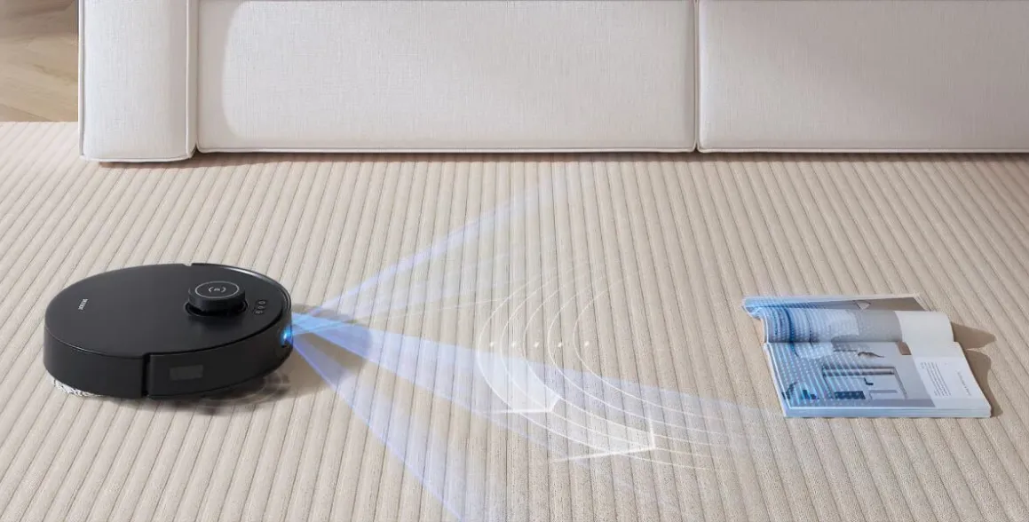 Inteligentné a efektívne čistenie robota Deebot T30S COMBO COMPLETE BLACK