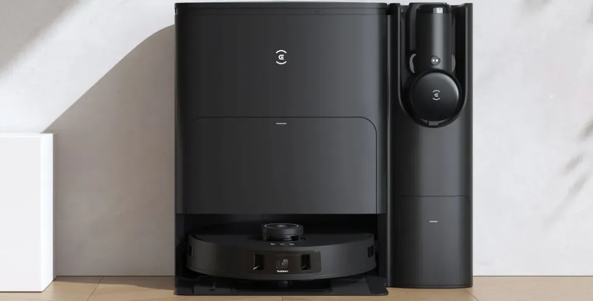 Dokonalí spojenci pre dokonalý poriadok to je kombinácia robota a ručného vysávač DEEBOT T30S COMBO COMPLETE