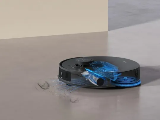 Zoznámte sa s technológiou ZeroTangle™ vysávača Deebot T30S COMBO COMPLETE BLACK
