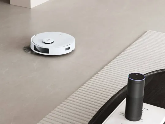 Stačí jeden príkaz a hlasoví asistenti Google Assistant a Amazon Alexa vysávača ECOVACS Deebot N20 Plus White sa postarajú o zvyšok.