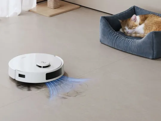 Zoznámte sa s technológiou ZeroTangle™ vysávača Deebot N20 Plus White