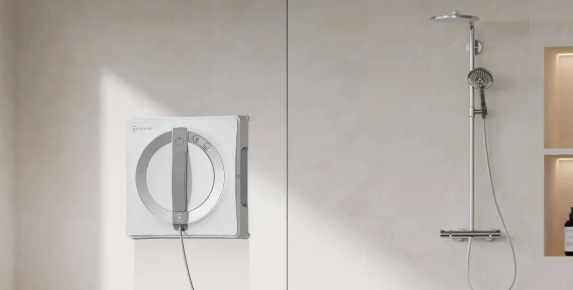 Maximálne bezpečné používanie robotického čističa okien ECOVACS WINBOT W2 PRO OMNI, zabezpečuje až 12 hardvérových a softvérových prvkov a riešení