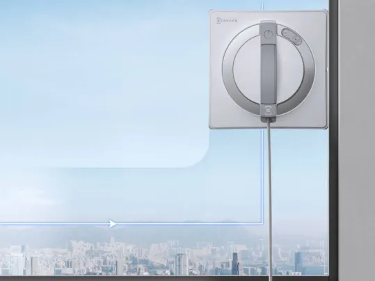 Navigácia WIN-SLAM 4.0 optimalizuje trasy čistenia robota ECOVACS WINBOT W2 PRO OMNI