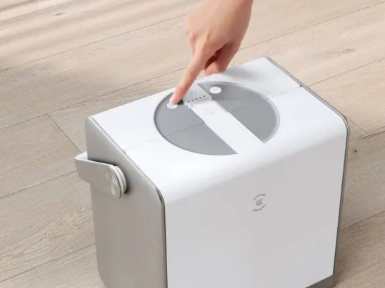 Jednoduché ovládanie čističa ECOVACS WINBOT W2 PRO OMNI si zamilujete