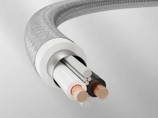 S kombinovaným káblom 2v1 vás zamotanie či obavy z nezpečného pádu čističa WINBOT W2 PRO OMNI WHITE už nebudú trápiť.