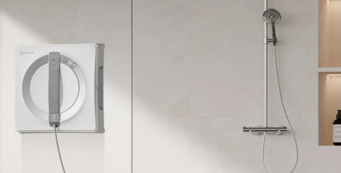 Maximálne bezpečné používanie robotického čističa okien ECOVACS WINBOT W2 PRO, zabezpečuje až 9 hardvérových a softvérových prvkov a riešení