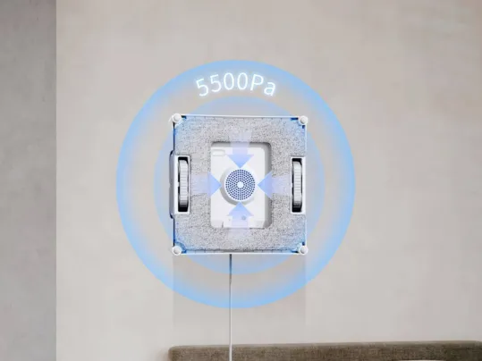 Robotický čistič okien ECOVACS WINBOT W2 PRO je najbezpečnejším robotickým čističom okien na trhu