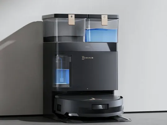 Vďaka funkcii automatick&eacute;ho d&aacute;vkovania čistiaceho prostriedku vys&aacute;vač DEEBOT T50 MAX PRO zanech&aacute; podlahy dokonale čist&eacute;.