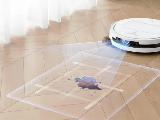 Vďaka rýchlemu a presnému mapovaniu TrueMapping 2.0, dokáže vysávač ECOVACS DEEBOT T50 PRO OMNI mimoriadne presne zmapovať až 100 m² len za 6 minút.